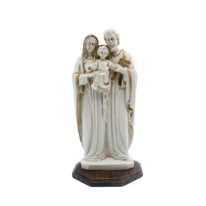Estatuilla de la Sagrada Familia