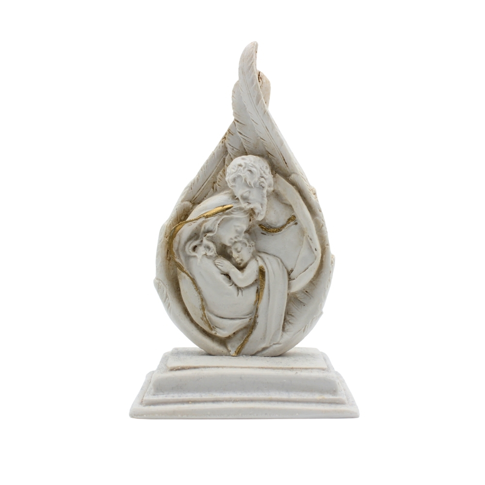 Estatuilla de gota de la Sagrada Familia