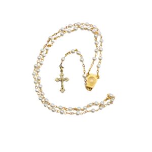 Rosario agua Virgen de Lourdes