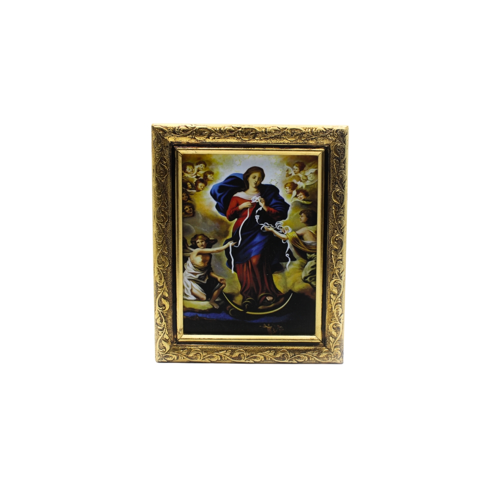 Cuadro Virgen María Desatadora de Nudos