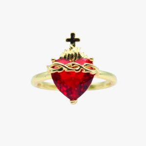 Anillo del Sagrado Corazón de Jesús