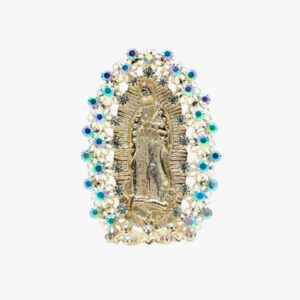 Estatuilla Virgen de Guadalupe