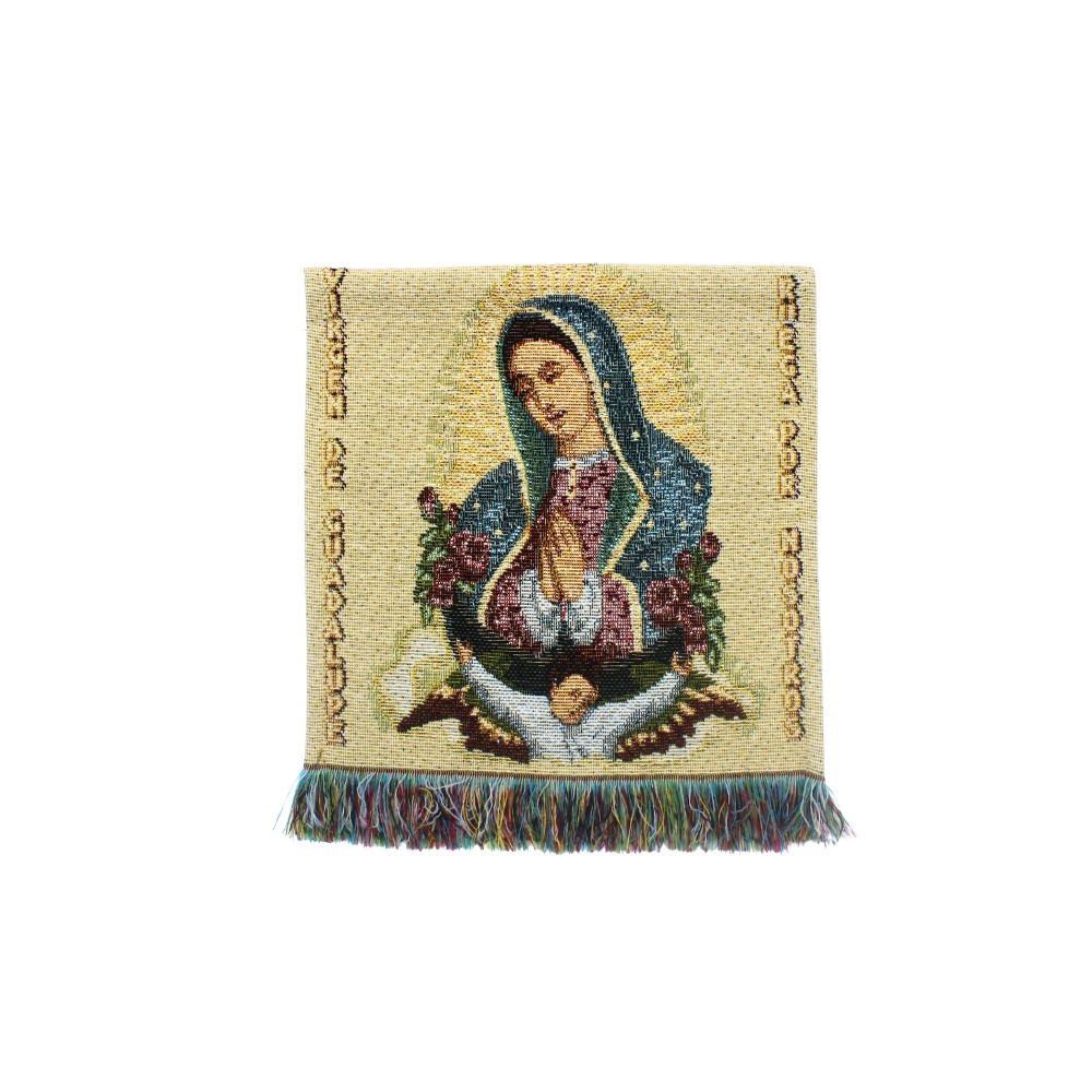 Gobelino Virgen de Guadalupe