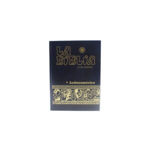 Biblia Latinoamericana letra grande