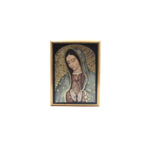 Bolo doble Virgen de Guadalupe busto