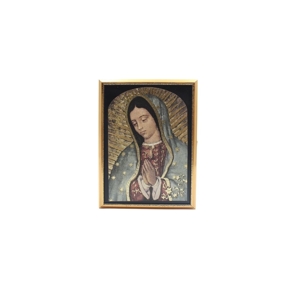 Bolo doble Virgen de Guadalupe busto