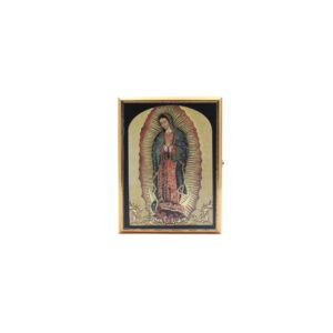 Bolo doble Virgen de Guadalupe completa