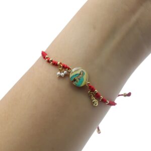 Pulsera de la Virgen de Guadalupe