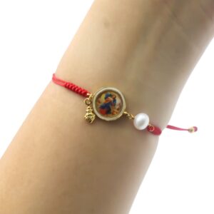 Pulsera de la Virgen María Desatadora de Nudos