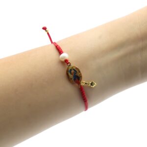 Pulsera de la Virgen María Desatadora de Nudos