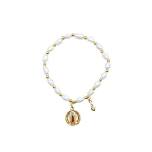 Pulsera de la Virgen de Guadalupe
