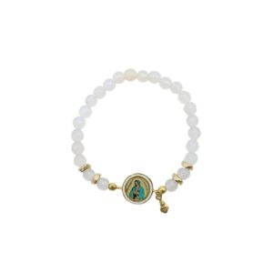 Pulsera de la Virgen de Guadalupe