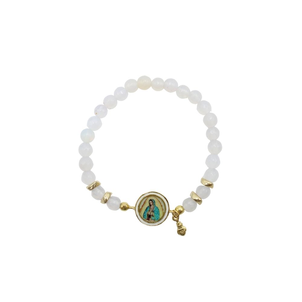 Pulsera de la Virgen de Guadalupe