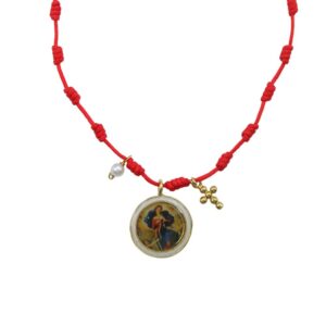 Collar de la Virgen María Desatadora de Nudos