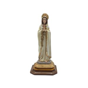 Estatuilla de la Virgen Rosa Mística