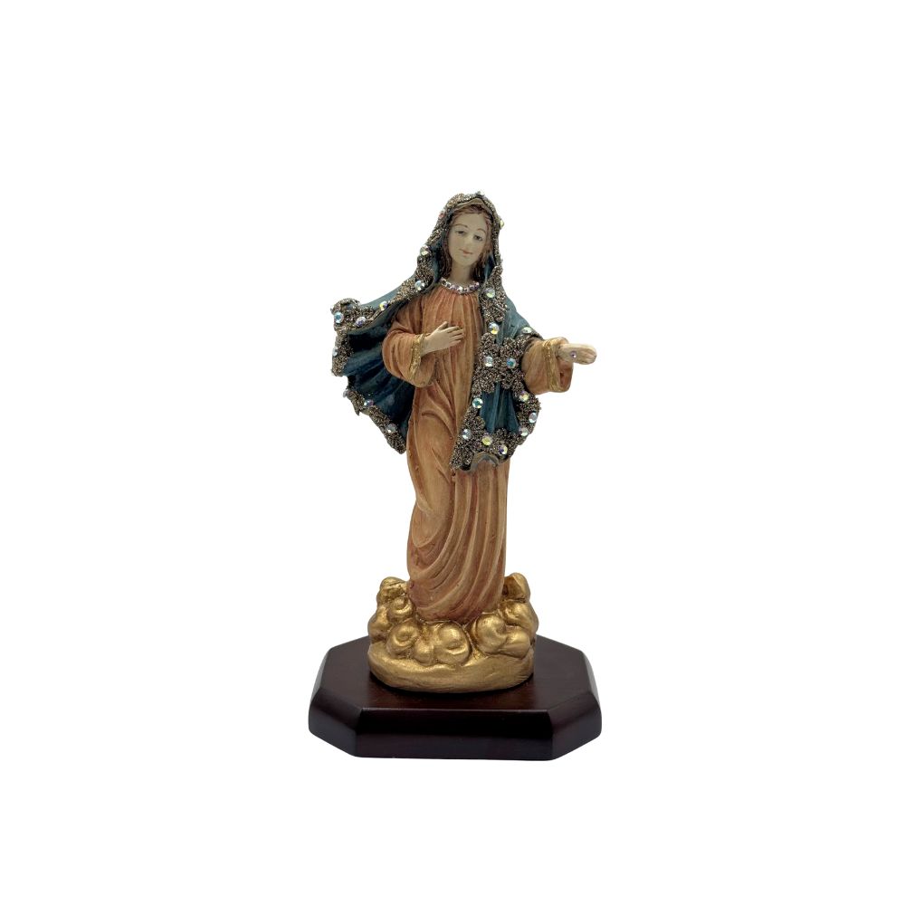 Estatuilla de la Virgen de Medjugorje
