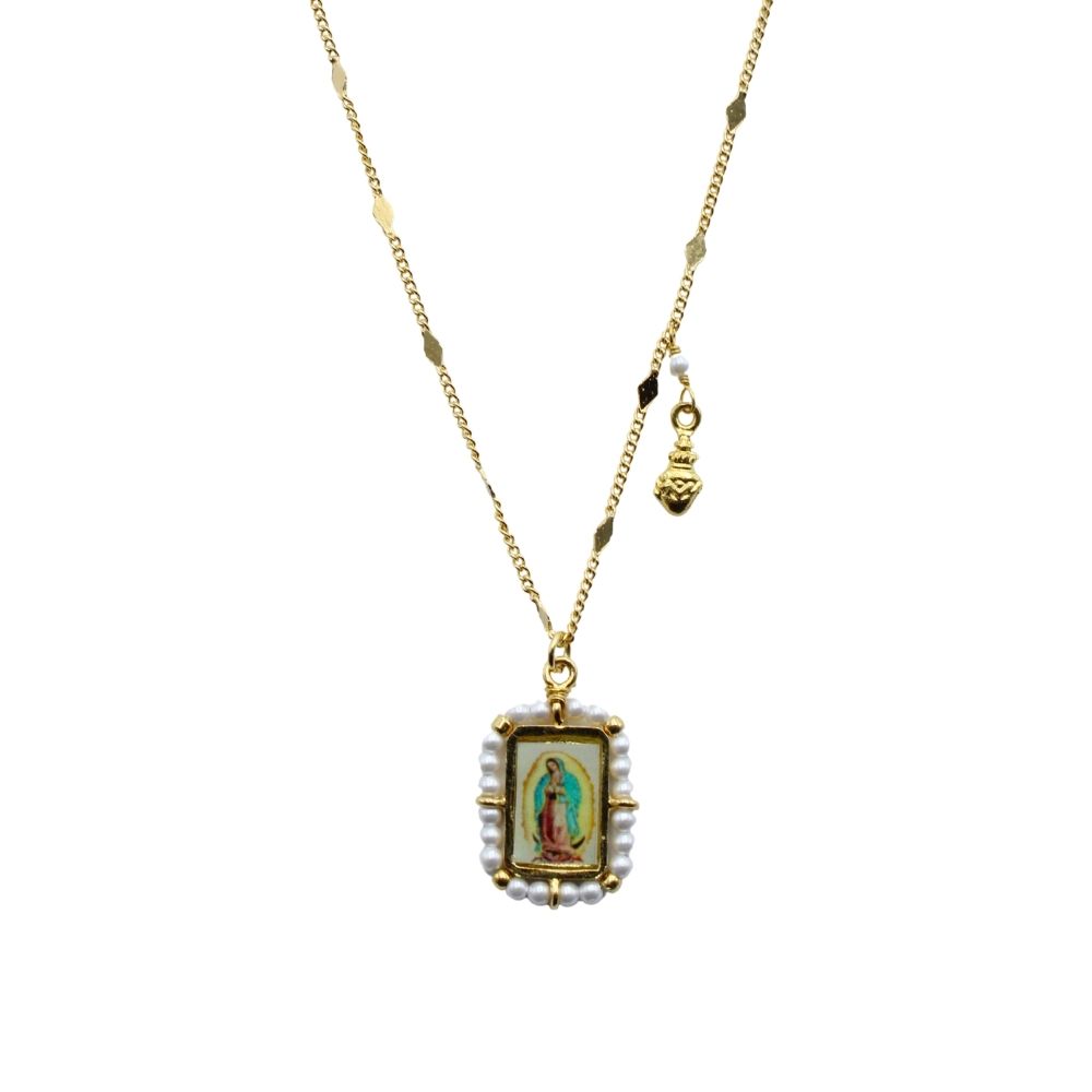 Collar de la Virgen de Guadalupe