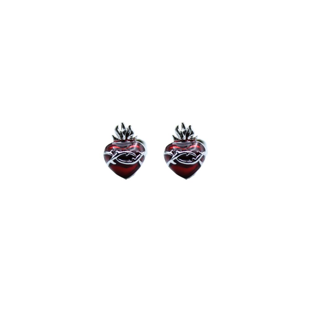 Aretes del Sagrado Corazón