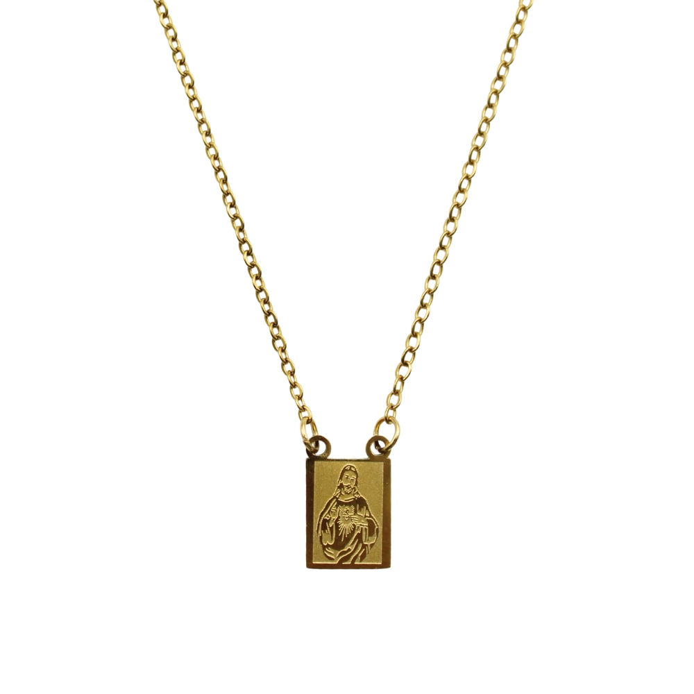 Escapulario de la Virgen del Carmen