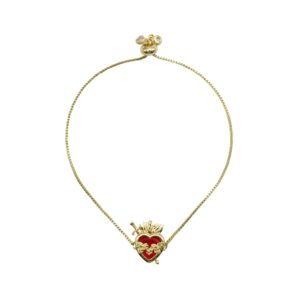 Pulsera del Sagrado Corazón de María