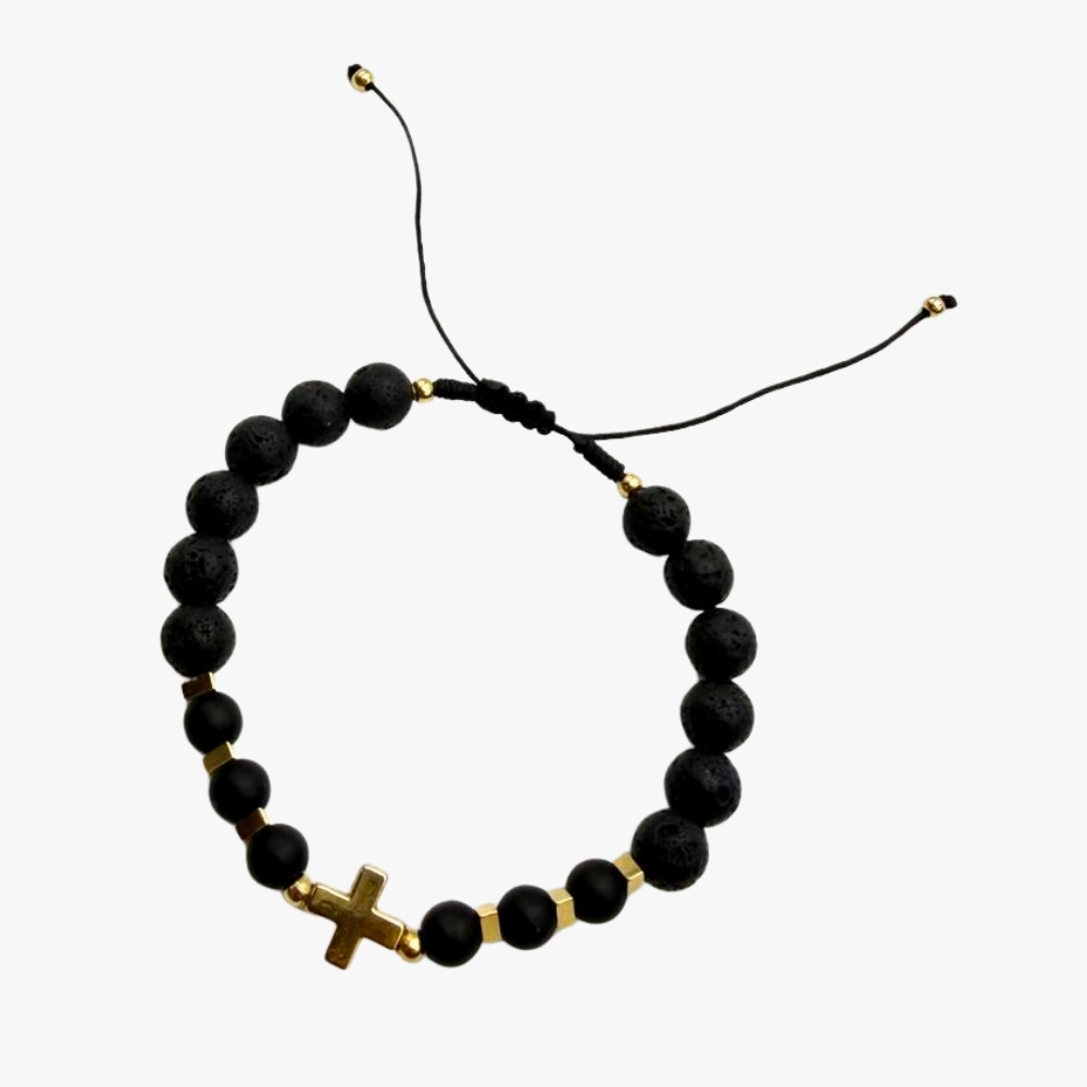 Pulsera cruz