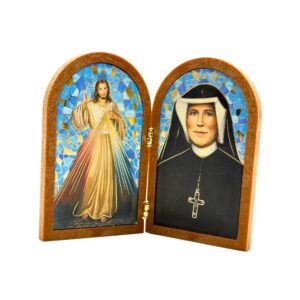 Retablo Díptico del Señor de la Misericordia