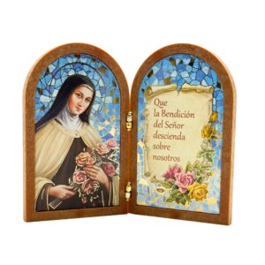 Retablo Díptico Santa Teresita