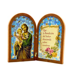 Retablo Díptico de San José