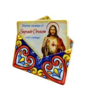Placa Base del Sagrado Corazón de Jesús