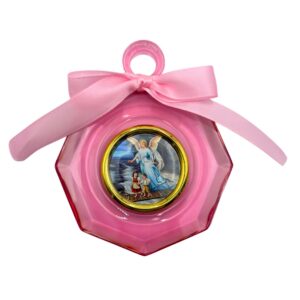 Medallón de cuna del Ángel de la Guarda