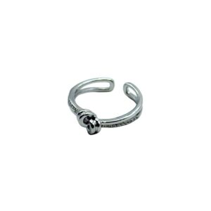 Anillo nudo de la Virgen María Desatadora de Nudos