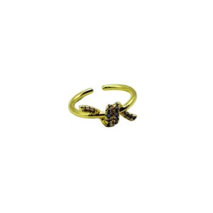 Anillo nudo de la Virgen María Desatadora de Nudos