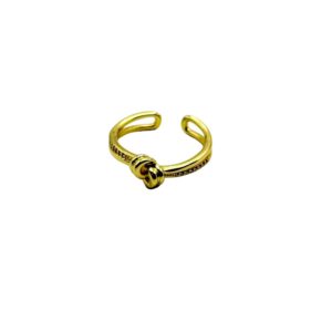 Anillo nudo de la Virgen María Desatadora de Nudos